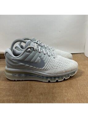 Nike Air Max Pure Platinum Gray Silver Women Size 7.5 Running Shoes 849560-009